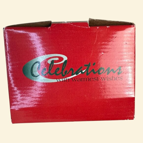 7" Praying Angel Candleholder By Celebrations EUC Beautiful Original Box - Picture 6 of 16